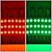 20FT Waterproof Colorful 5050 3 LED Light Module 12V RGB 120 LEDs With Remote Controller Power Plug for Outdoor Led StoreFront Signage Lighting