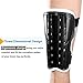 Youth Child Soccer Shin Pad, 2 Pair Soccer Shin Guards Perforated Breathable Leg Protective Gear Protector Board Perfect Fit for 5-12 Years Teenagers, Old Kids, Boys, Girls Football Games