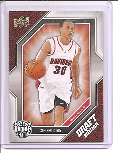 Stephen Curry Golden State Warriors 2009-10 Upper Deck Draft Edition Rookie Basketball Card #34