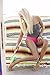 Surf Brush 8 Inch Custom Wood Handle Green Bristles