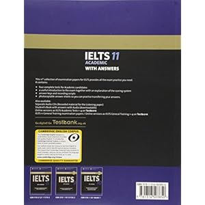Cambridge IELTS 11 Academic Student's Book with Answers: Authentic Examination Papers (IELTS Practice Tests)