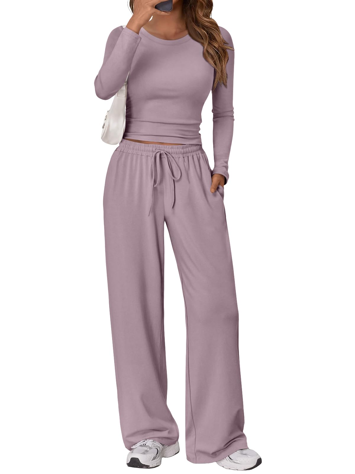 Trendy Queen Womens Two 2 Piece Matching Lounge