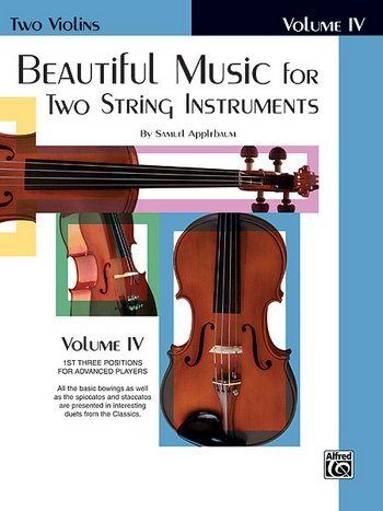 Beautiful Music For Two String Instruments: Two Violins, Vol. 4 (9780769231181)