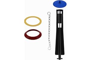Nereusfwater Toilet Canister Flush Valve Repair Kit,Compatible with Kohler GP1229656,K-1188999,K-1188998,for AquaPiston Flush