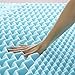 LUCID Gel Infused Memory Foam Mattress Topper – 2 Inch Mattress Topper – 5 Comfort Zones Relieve Pressure – CertiPUR-US Certified Foam - Full XL