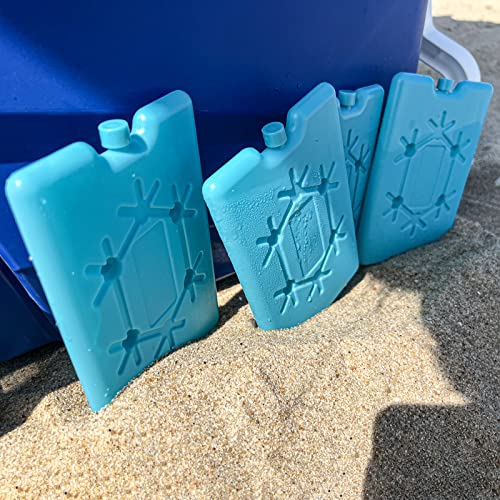 Kona Ice Packs for Lunch Bags No Ice Required Reusable Long Lasting