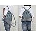 Double Sturdy Drawstring Bag With Pockets Waterproof Sports Large Backpack