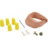 Big Horn 11750 D.C. Grounding Kit for Dust Collection Systems Replaces OEM# JW1053