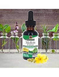 Natures' Answer Hoja de Mullein sin alcohol, 083000004124, 1