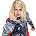 Costumes USA The Avengers Thor Muscle Costume for Boys, Size Large, Includes a Padded Jumpsuit and an Attached Cape