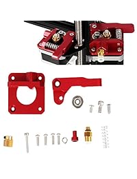 Henkur   Extrusor de bloque de aleación de aluminio, extrusor Bowden de 0.069 in, filamento para Creality 3D Ender 3,CR 7,CR 8, CR 10, CR 10S, CR 10 S4, CR 10 S5