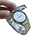 Stainless Steel Tactile Watch for Blind People or the Elderly Battery Operated for Men