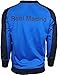 Real Madrid Jacket Track Soccer Adult Sizes Soccer Football Official Merchandise (Royal Blue, M)