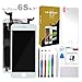 Compatible with iPhone 6S Screen Replacement White 4.7