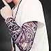Enshey Tattoo Sleeves, Fake Tattoo Sun Arm Warmers Protection Sleeves for Man Women Set of 5