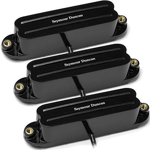 Seymour Duncan Hot Rails Strat Set Electric Guitar Electronics