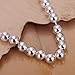 Ingooood Valentines Gifts,925 sterling silver Fashion beads bracelets&bangle forWomen