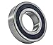 6206RS 30x62x16 Sealed Ball Bearings Bore/Inner Diameter/ID 30mm OD 62mm Width 16mm