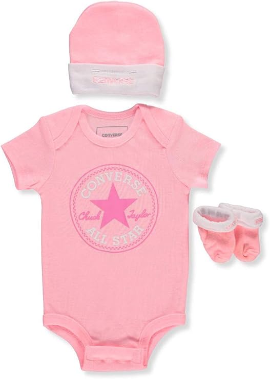 converse baby 3 piece set