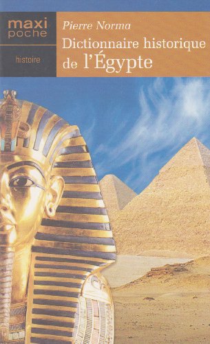 Dictionnaire historique de l'Égypte