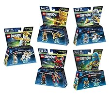 2 LOT LEGO Dimensions Pack Docteur Who 71204 + Cyberman & Dalek 71238 EUR 57,50 - FR