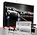 OPT7® Blitz Fog Light 25w HID Kit w/ Relay Harness & Capacitors - 2 Year Warranty - 5202 (10000K, Deep Blue)