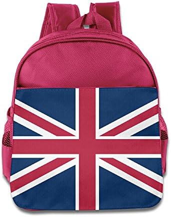Huma UK Flag Children School Daypack Pink