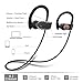 Running Headphones, Noise Cancelling Wireless Sport Earphones with a Running Belt, IPX7 Waterproof, Superb Sound Quality with Deep Bass by Jpodream [New Upgrade]