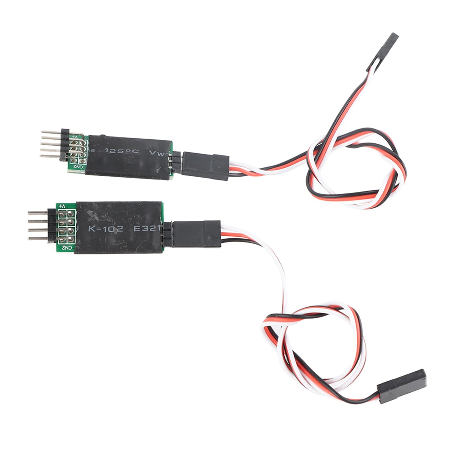 Tbest RC Accessories Light Switch, Plastic, Black, 2Pcs, for Hobby-rc-complete-radio-systems