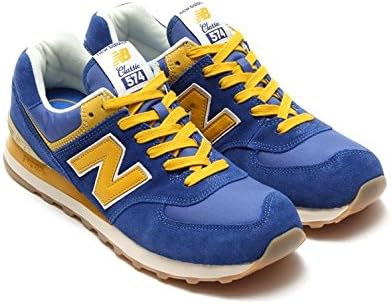 Amazon ニューバランス スニーカー Ml574vby 青 ブルー 25cm New Balance ニューバランス スニーカー