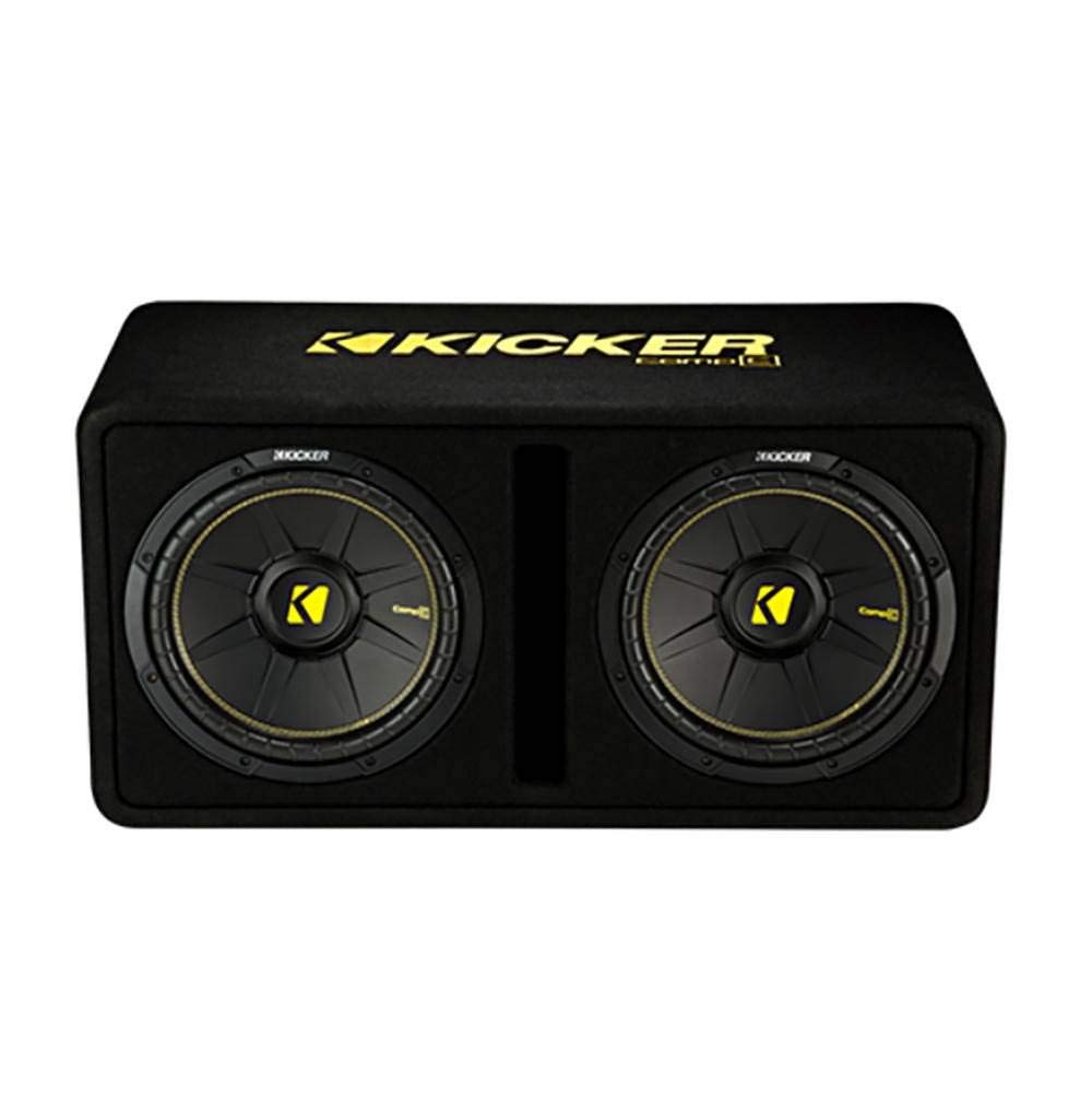 31.88 x 13.2 x 17.25 x 16 Pulgadas Kicker Dual 12 Pulgadas 1200 W 2 Ohm