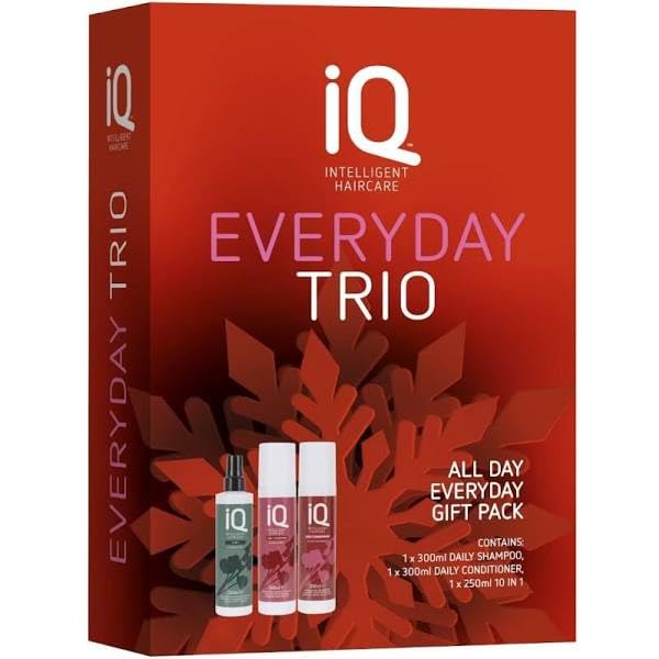 IQ Intelligent Haircare EVERYDAY TRIO (Shampoo, Conditioner & 10 in 1)