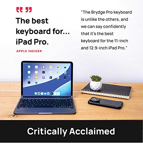 Brydge 11 0 Pro Wireless Keyboard Compatible With IPad Pro 11 inch 