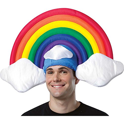Rasta Imposta Rainbow Hat, Multi, One Size