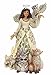 Jim Shore Heartwood Creek by Enesco Spring White Woodland Angel Figurine