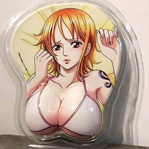 One Piece ワンピース ナミ 3dマウスパッド おっぱいマウスパッド アニメグッズ ワンピースグッズ Pr365 Hr