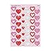 Shimmering Hearts Sparkle Stickers®