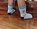Deluxe Non Skid Anti Slip Slipper Cotton Crew Socks With Grips For Baby Toddler Boys (3-9 Months, 12-pairs/assorted)