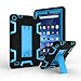 For Kindle Fire HD 7, AMA(TM) Dual Layer Hybrid Armor Stand Case Protective Cover for Amazon Kindle Fire HD 7 Inch Tablet (I)