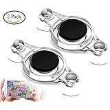 Touchscreen Game Joystick Game Rocker Gamepad Mini Controller Joypad for Smart Mobile Phone and Pad Tablet (2 pack)