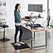VARIDESK - Electric Desktop Converter for Dual Monitors (36 Inch)