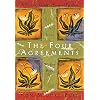 The Four Agreements: A Practical Guide to Personal Freedom (Toltec Wisdom Book) Paperback – 7 november 1997