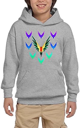 TanGroup Youth Customized Hoodie Logan Paul M365 Logo Fashion Parrot Logo Sports Youth Sweater