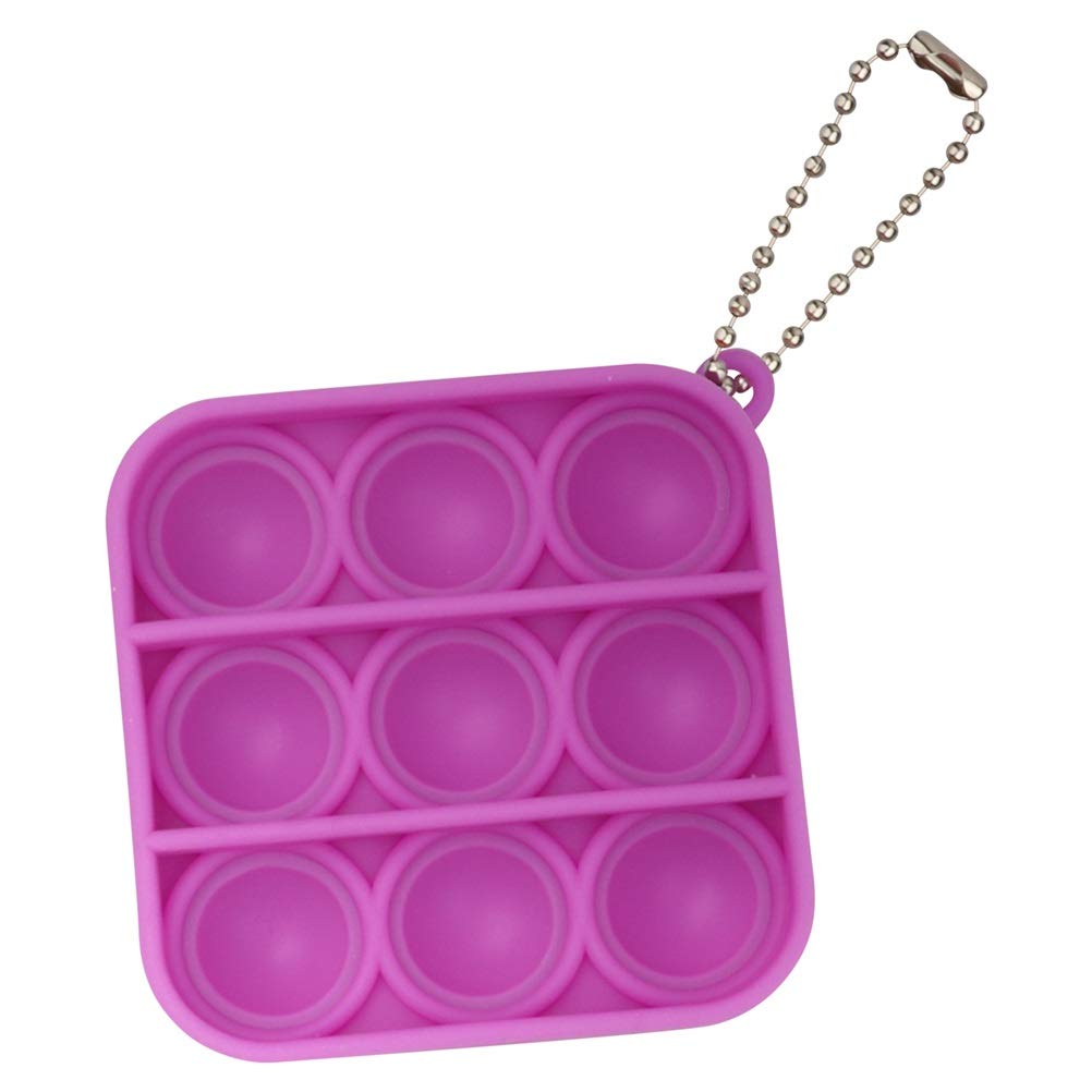 Buy Dunmo Pop It Fidget Toy Silicone Keychain Pop It Fidget Toy Dimple