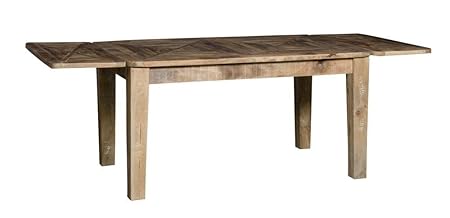 Tavolo Etnico In Legno Massello Riciclato Tavolo Con 2