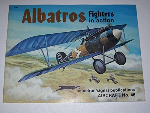 Albatros Fighters in action - Aircraft No. 46