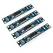 MakerFocus 4pcs 8-Digit 7 Segment Module MAX7219 8 Bit Digital Segment Tube LED Display Module Supports Cascade Eight Bit Serial 3 IO Ports for Arduino MCU/51/AVR/STM32
