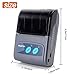 Bluetooth Mobile Thermal Receipt Printer, Symcode High Speed Printing Paper Width 2 1/4″ (58mm) Compatible with MAC/ESC/POS Print Commands Setthumb 1