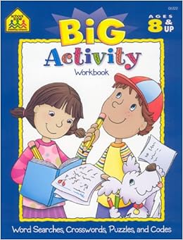 Big Activity Workbook: Word Searches, Crosswords, Puzzles, and Codes