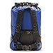 Aqua Quest ‘Himal’ - 100% Waterproof Backpack - 20 L, Ultra-Light, Durable, Comfortable, Foldable, Compact - Blue